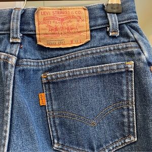 🍑 Levi’s vintage 517 orange tab size 26